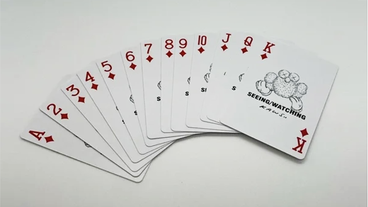 Kaws Seeing / Watching Playing Cards