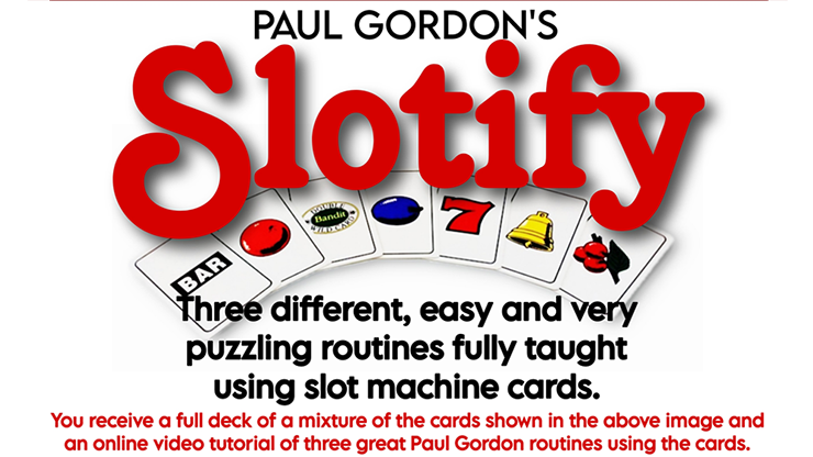 Slotify by Paul Gordon