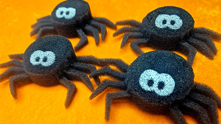 Super Sponge Spiders Sponge Ball Set