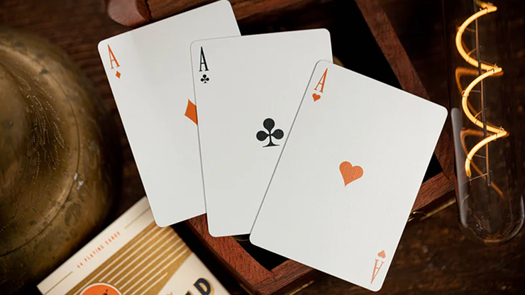 Limited No.13 Table Players Vol.14 Playing Cards by Kings Wild Project