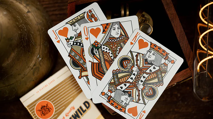 Limited No.13 Table Players Vol.14 Playing Cards by Kings Wild Project
