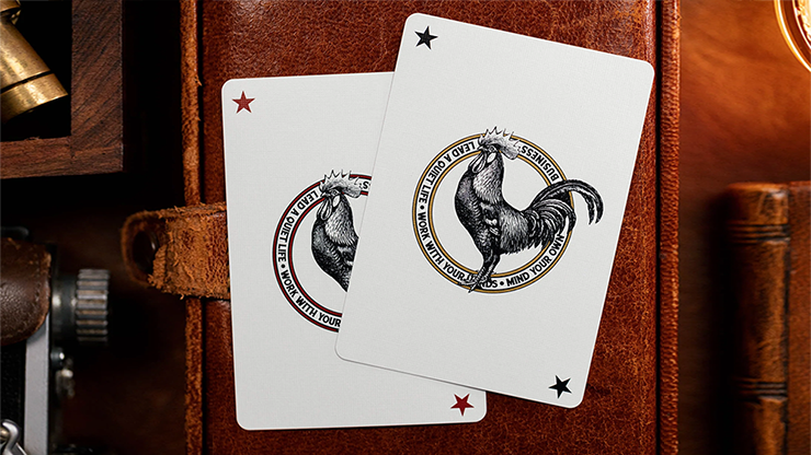 Limited No.13 Table Players Vol.19 Playing Cards by Kings Wild Project