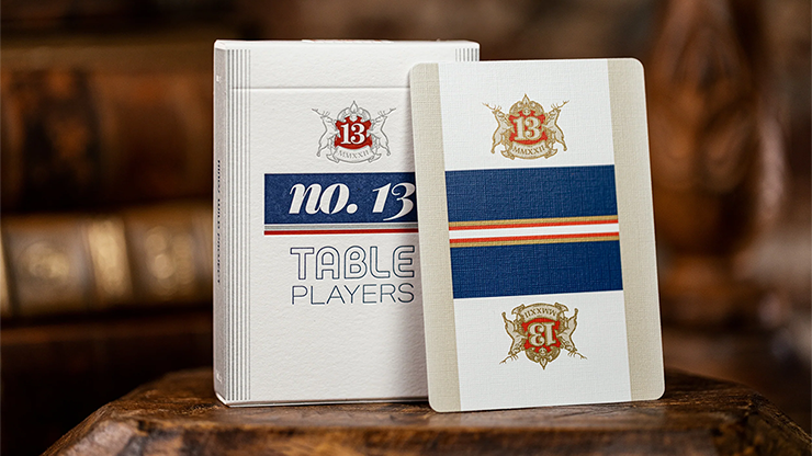 Limited No.13 Table Players Vol.24 Playing Cards by Kings Wild Project