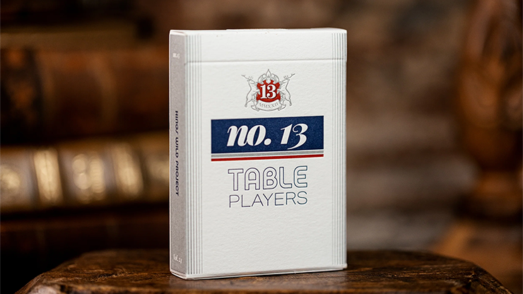 Limited No.13 Table Players Vol.24 Playing Cards by Kings Wild Project