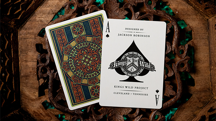 No.13 Table Players Vol.31 Playing Cards by Kings Wild Project