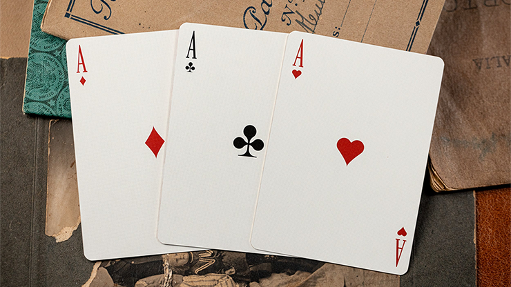 Gilded No.13 Table Players Vol.39 Playing Cards by Kings Wild Project