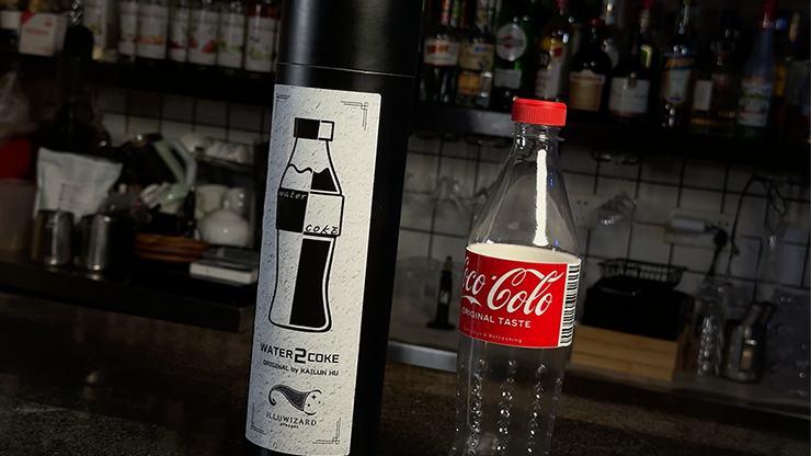 Water 2 Coke by Kailun Wu, Illuwizard & MS Magic