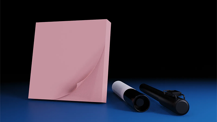 The Iarvel Magic Post-It Pad (Red) by Iarvel Magic