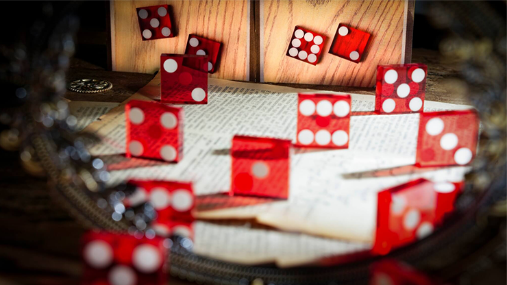 Michael Breggar's Flat Dice by TCC Magic