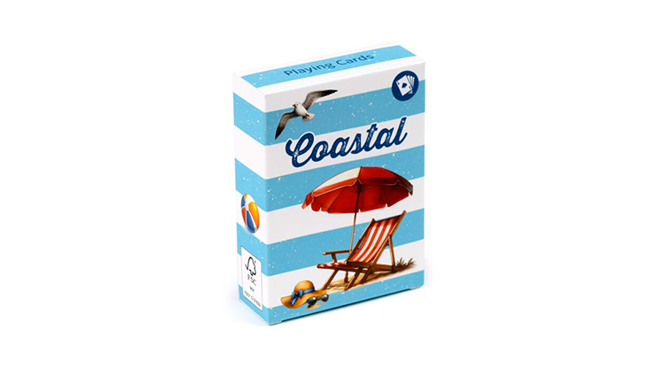 Coastal Playing Cards