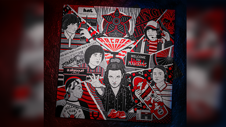 Stranger Things Jigsaw Puzzle by theory11