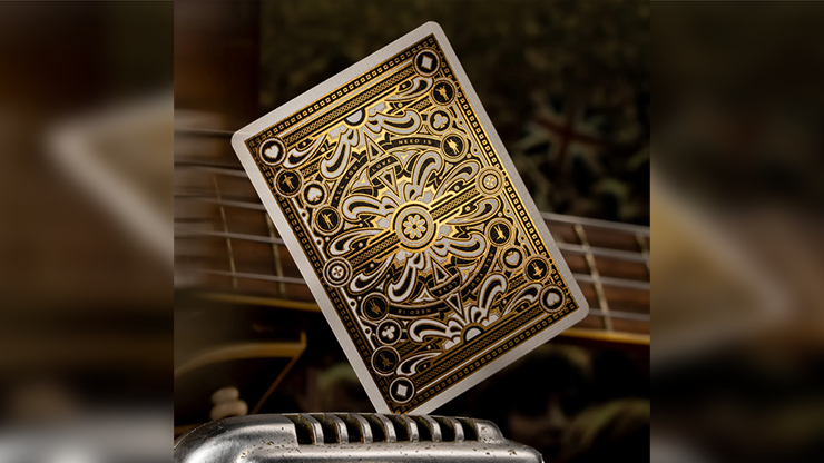 The Beatles Special Edition (White) Playing Cards by theory11