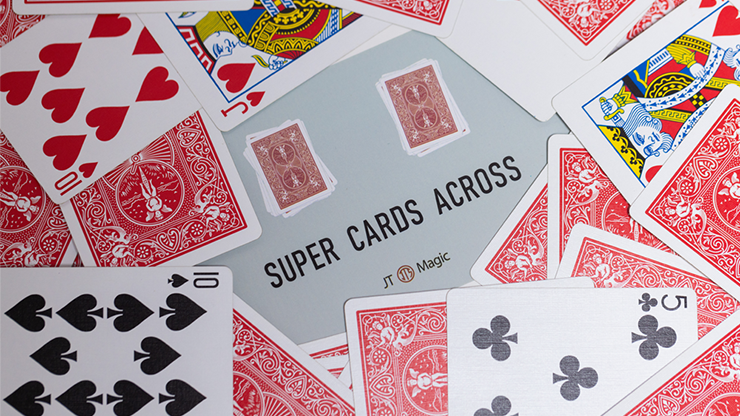 Super Cards Across (Blue) by JT Magic