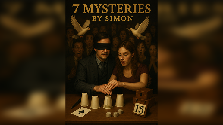 7 Mysteries by Simon eBook DOWNLOAD