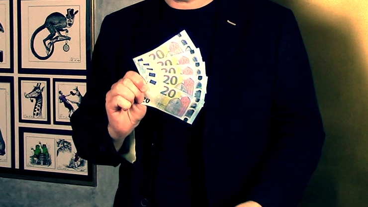 Money Maker Euro by Richard Griffin