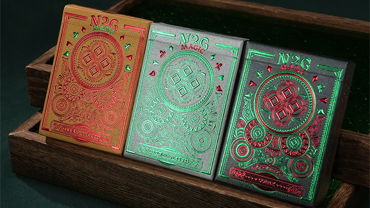 COIPIX (RED) Playing Cards by N2G