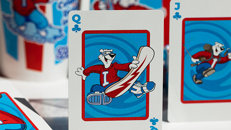 ICEE™ BEAR OFFICIAL PLAYING CARDS