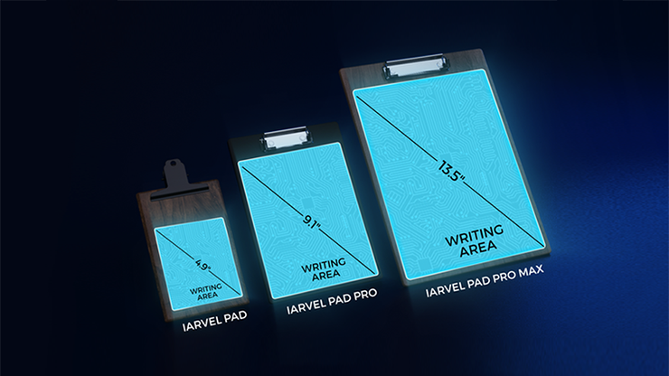 IARVEL Pad Pro (size A5) by IARVEL MAGIC