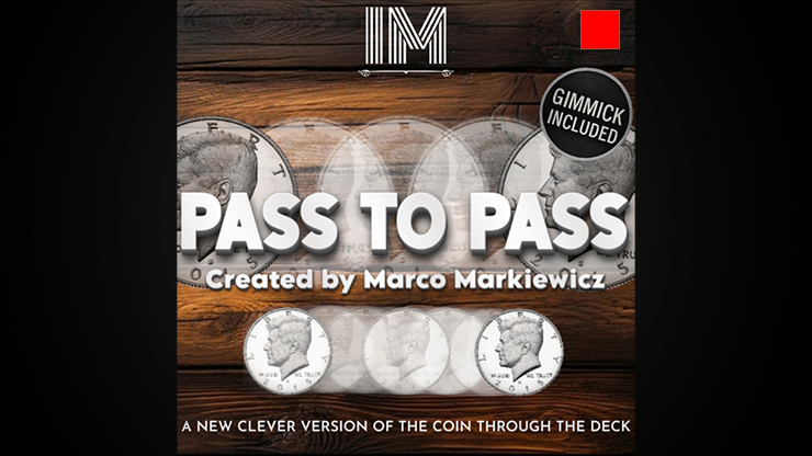 Pass To Pass (Red) by Marco Markiewicz