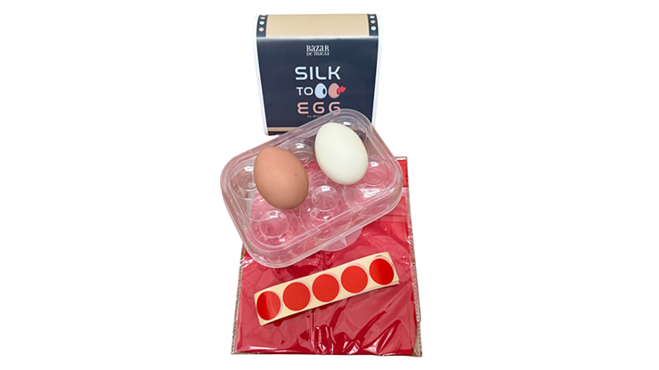 Silk to Egg by Michael Ammar and Bazar de Magia