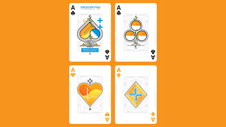 PRESCRIPTION Playing Cards