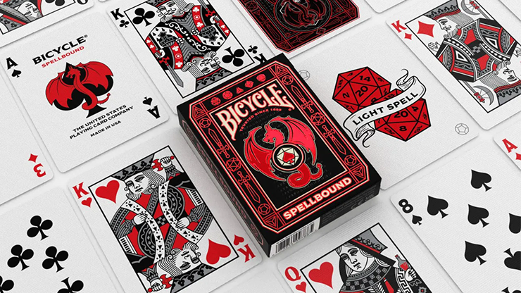 Bicycle Spellbound by US Playing Card