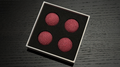 Shining Crochet Balls (Light Pink) by JT Magic