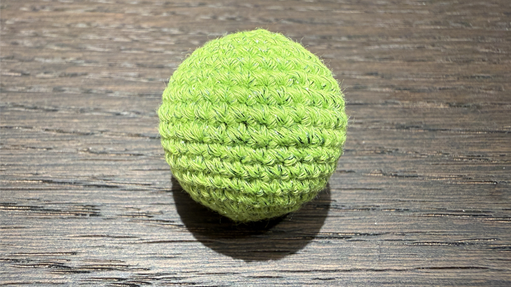 Shining Crochet Balls (Grass Green) by JT Magic