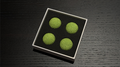 Shining Crochet Balls (Grass Green) by JT Magic