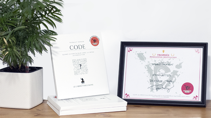 CODE by Thibault Ternon