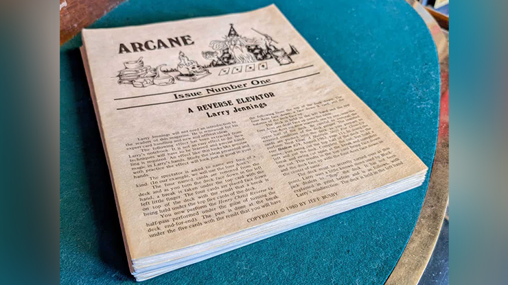 Arcane Magazine - Complete File