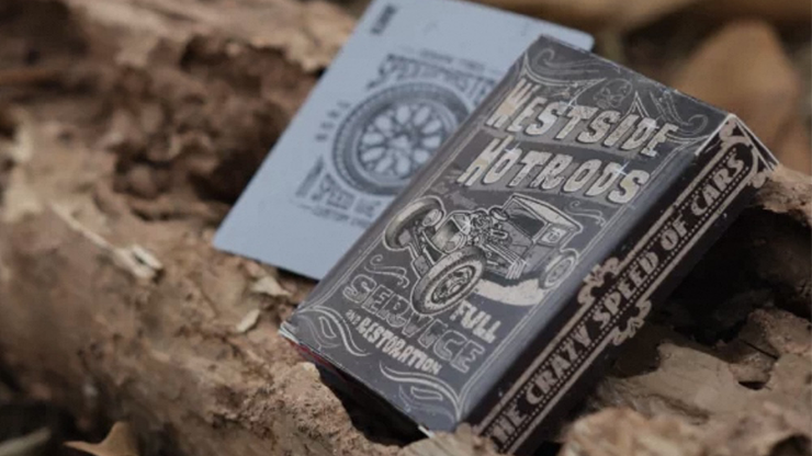 Westside Hotrods Playing Cards