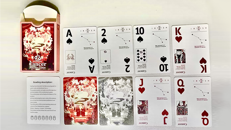 Cancer Playing Cards by WohStudio