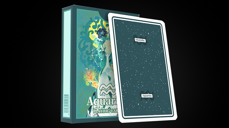 Aquarius Playing Cards by WohStudio
