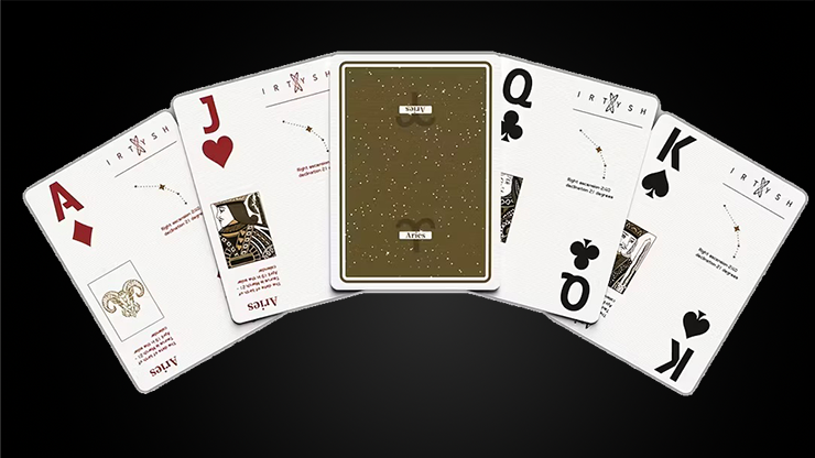 Aries Playing Cards by WohStudio