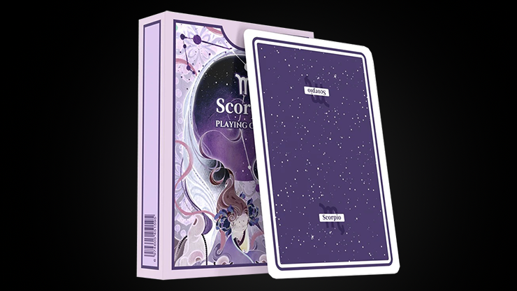 Scorpio Playing Cards by WohStudio