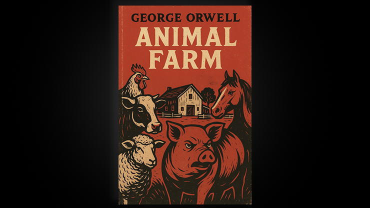 The Progressive Book Test by Michael O'Brien (Animal Farm)