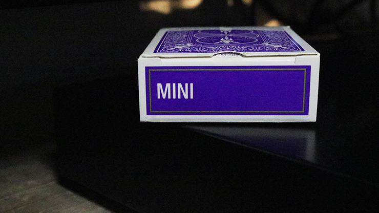 Mini Bicycle Cards (Purple)