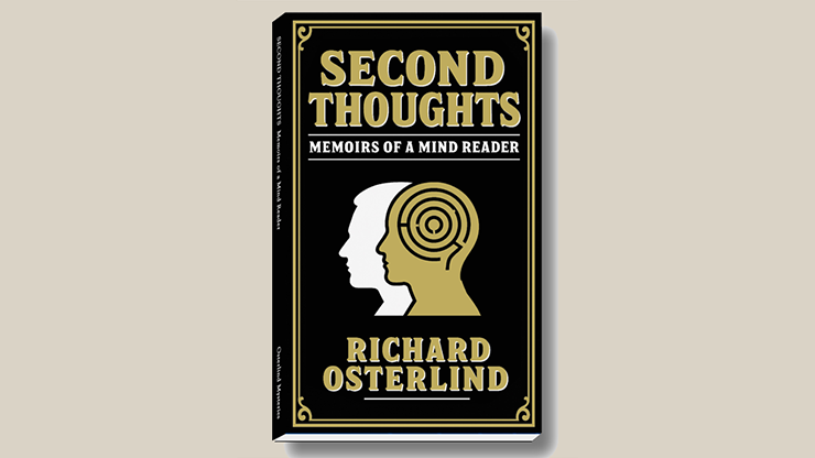 Second Thoughts - Memoirs of a Mindreader by Richard Osterlind