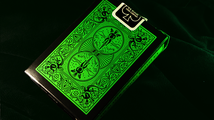 Bicycle Reverse (Green) Playing Cards