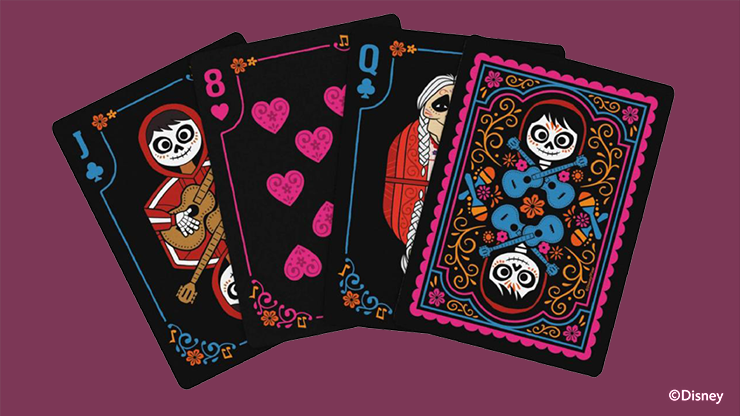 Bicycle Disney Coco Playing Cards by US Playing Card