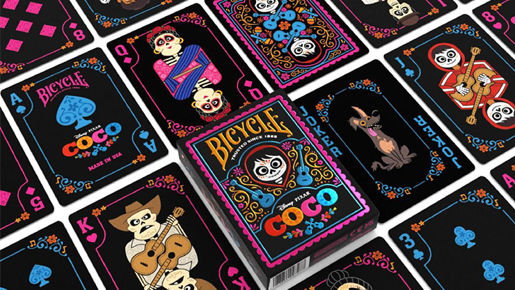 Bicycle Disney Coco Playing Cards by US Playing Card