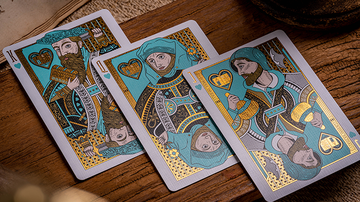 The Goldsmith 2-Deck Set by Kevin Cantrell