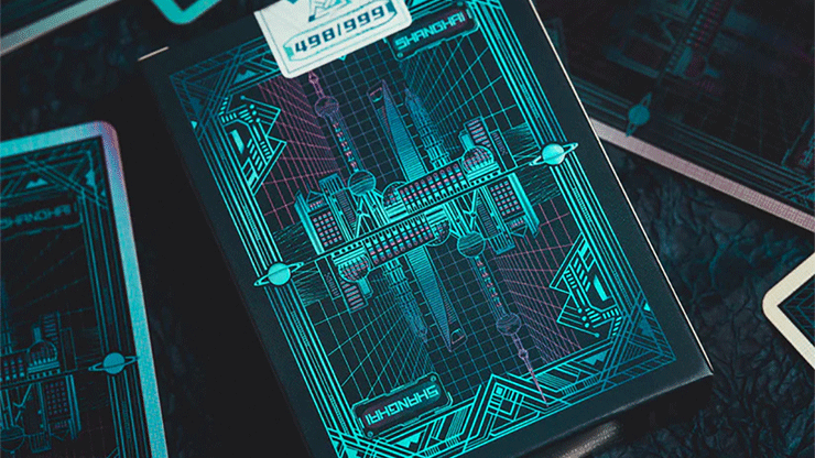 2025 Cardistry Con of China Holo Playing Cards by Bacon Magic