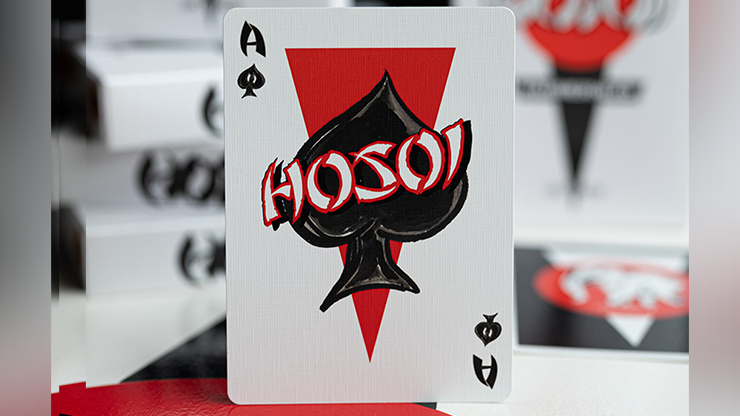 HOSOI HAMMERHEAD 40 YEARS PEARL FOIL PLAYING CARDS