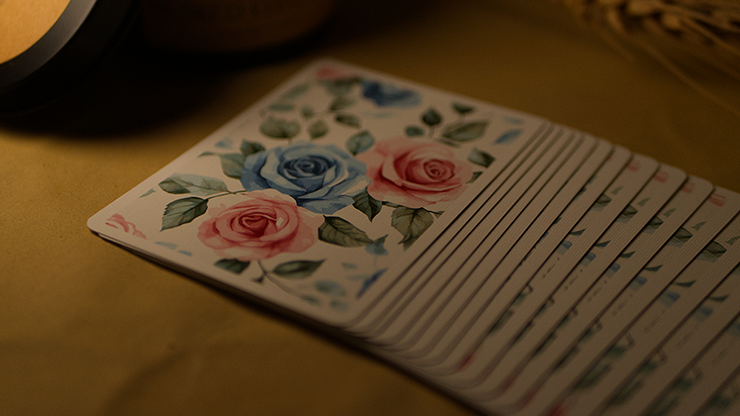 Flower Deck (Roses) Playing Cards