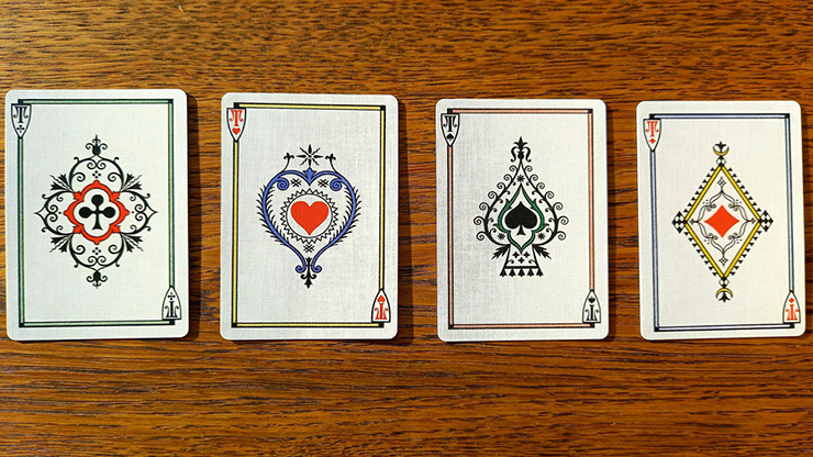 Vaivorykšte (Limited Edition) Playing Cards