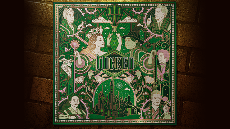 Wicked Jigsaw Puzzle by theory11