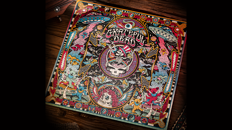Grateful Dead Jigsaw Puzzle by theory11