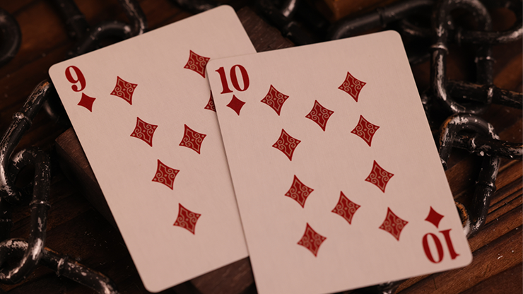 The Magician's Last Secret (Diamond Edition) Playing Cards by Anti-Faro